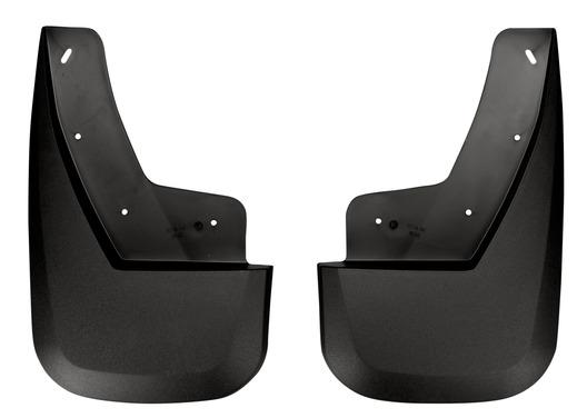 GMC Yukon XL Mud Guards - Rear - Husky Liners - Custom-Molded, FormFit Design, Husky Shield - `07-`12